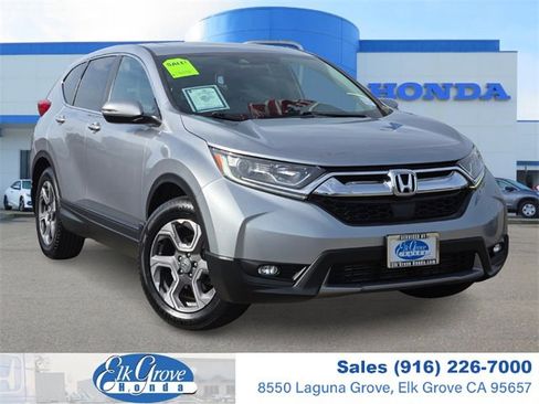 Used 2017 Honda CR-V EX image 1