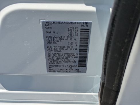 New 2026 Nissan Pathfinder Rock Creek AWD/4WD image 18