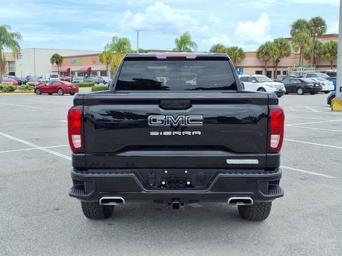 Used 2024 GMC Sierra 1500 Elevation w/ LPO, Elevation Black Package AWD/4WD image 6
