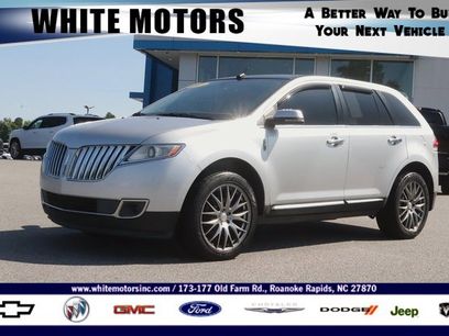Used 2015 Lincoln MKX AWD w/ Equipment Group 102A