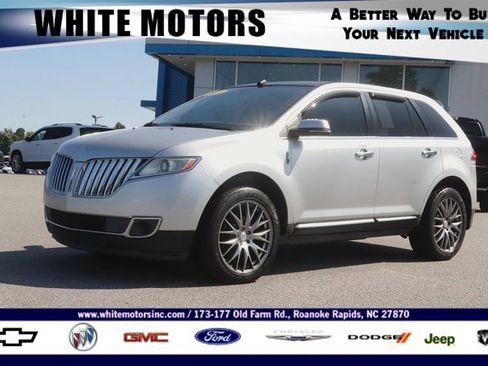 Used 2015 Lincoln MKX AWD w/ Equipment Group 102A image 1