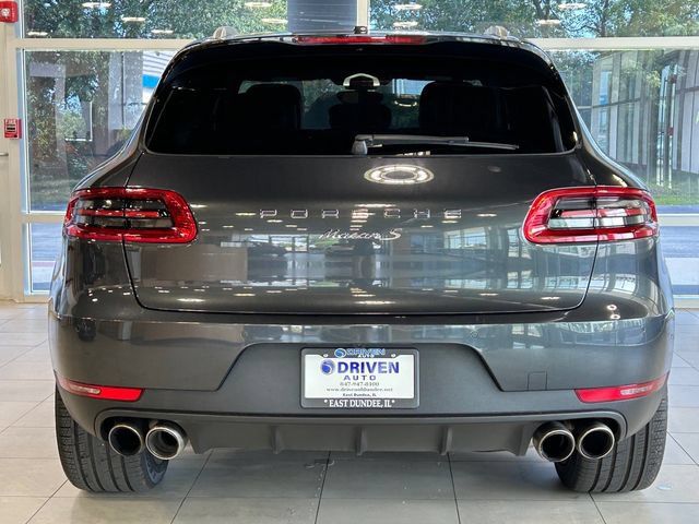 Used 2018 Porsche Macan S AWD/4WD image 10