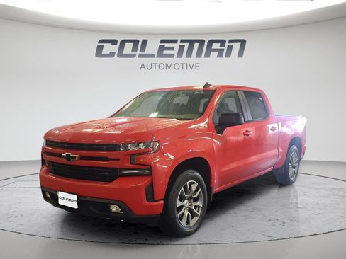 Used 2022 Chevrolet Silverado 1500 RST image 1