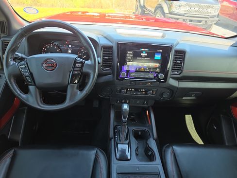 Used 2023 Nissan Frontier Pro-X w/ Pro-X Premium Package RWD image 8