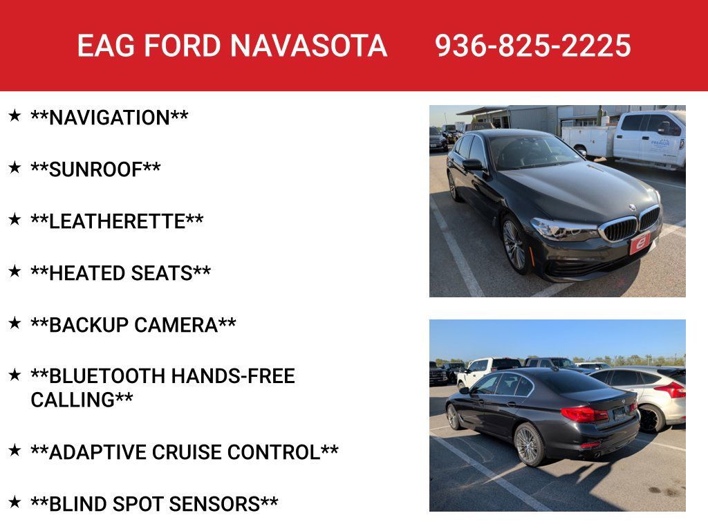 Used 2019 BMW 530i RWD image 4