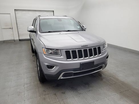 Used 2015 Jeep Grand Cherokee Limited image 14