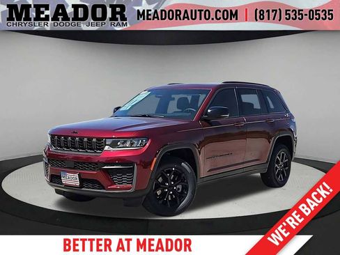 New 2026 Jeep Grand Cherokee Altitude AWD/4WD image 1