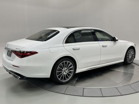 New 2026 Mercedes-Benz S 580 4MATIC Sedan image 7