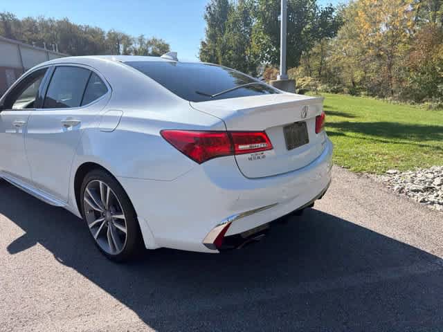Used 2019 Acura TLX w/ Advance Package AWD/4WD image 11