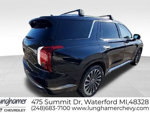 Used 2024 Hyundai Palisade Calligraphy image 8