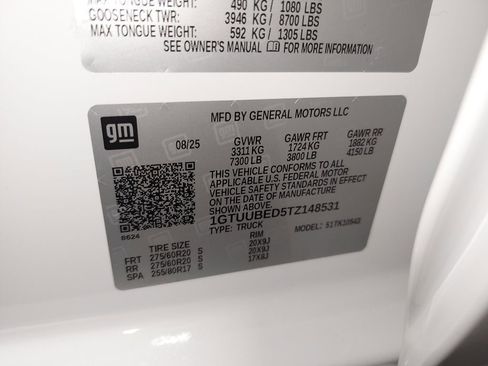 New 2026 GMC Sierra 1500 SLE w/ Preferred Package image 35