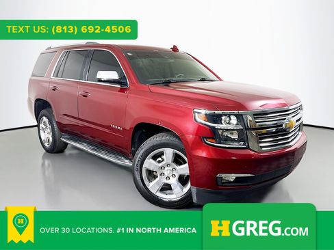 Used 2017 Chevrolet Tahoe Premier image 1