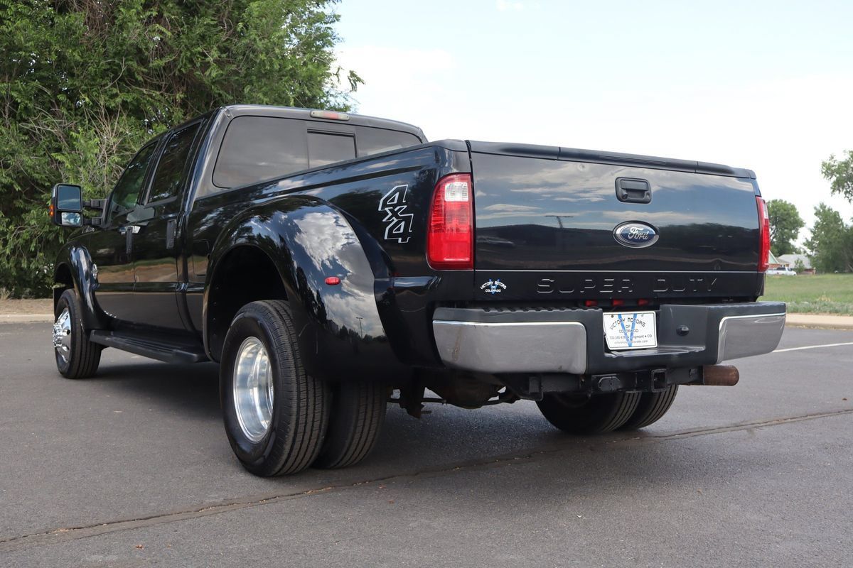 Used 2012 Ford F450 King Ranch w/ King Ranch w/Chrome Pkg AWD/4WD image 8
