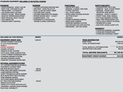 Used 2018 Ford Explorer XLT w/ Equipment Group 202A image 2