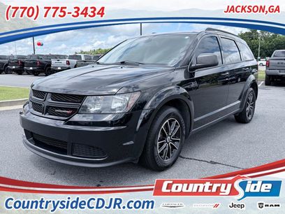 Used 2018 Dodge Journey SE w/ Blacktop Package