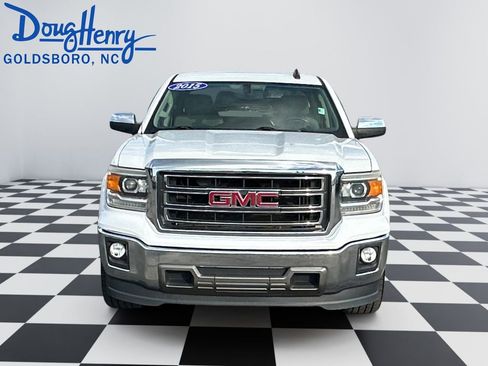 Used 2015 GMC Sierra 1500 SLT w/ SLT Crew Cab Value Package image 8