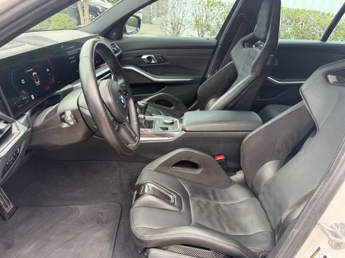 Used 2024 BMW M3 w/ M Carbon Exterior Package RWD image 21