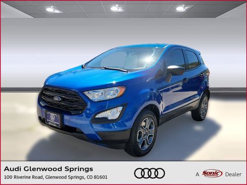 Used 2021 Ford EcoSport S AWD/4WD image 1