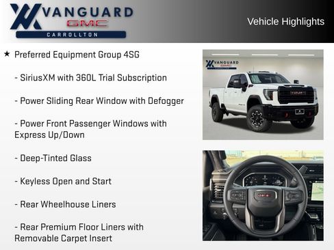 New 2026 GMC Sierra 2500 AT4X image 5