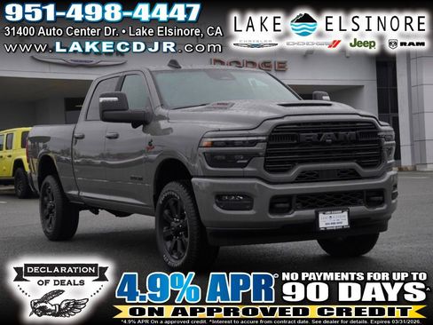 New 2026 RAM 3500 Laramie w/ Night Edition image 1