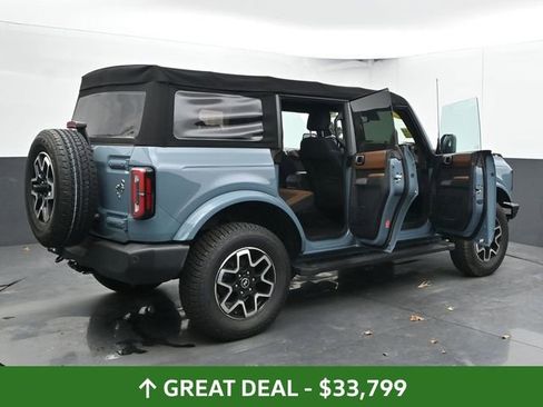 Used 2022 Ford Bronco Outer Banks AWD/4WD image 62