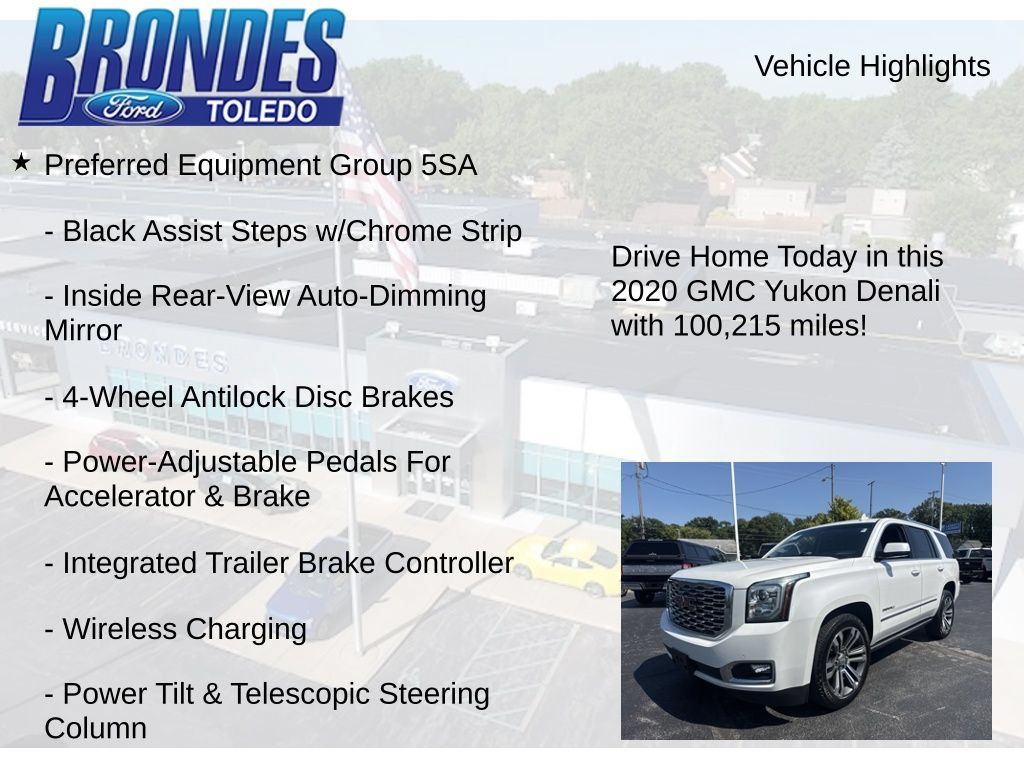 Used 2020 GMC Yukon Denali w/ Denali Ultimate Package AWD/4WD image 11