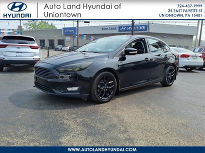Used 2016 Ford Focus SE