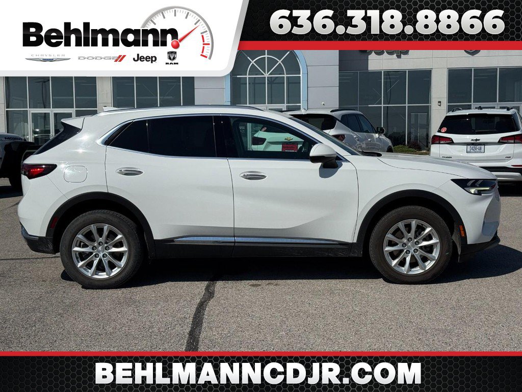 Used 2021 Buick Envision Preferred AWD/4WD image 1