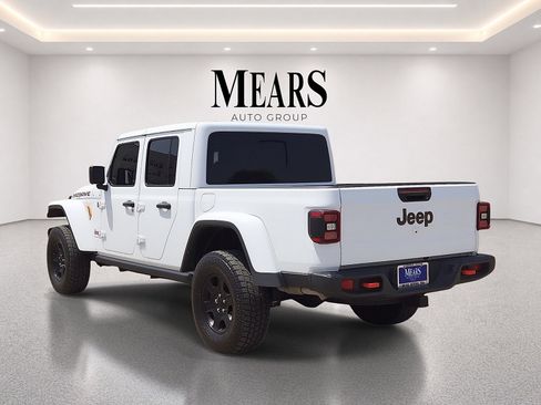 Used 2022 Jeep Gladiator Mojave w/ LED Lighting Group AWD/4WD image 3