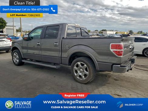 Used 2013 Ford F150 Lariat w/ Luxury Equipment Group image 3