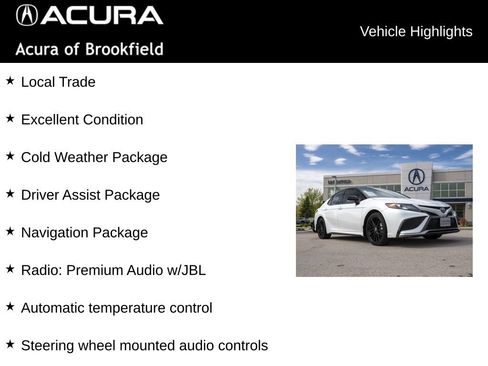 Used 2024 Toyota Camry XSE w/ Navigation Package FWD image 4