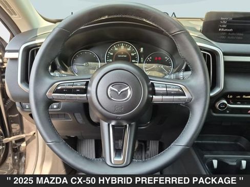 Certified 2025 MAZDA CX-50 2.5 Hybrid w/ Cargo Package AWD/4WD image 17
