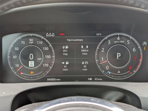 Used 2020 Jaguar F-PACE Prestige AWD/4WD image 14