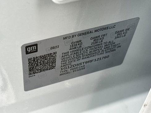 Used 2024 Chevrolet Malibu LT image 34