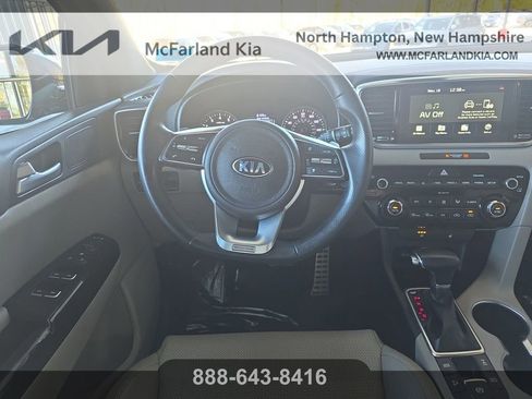 Used 2021 Kia Sportage S w/ S AWD Premium Package image 15