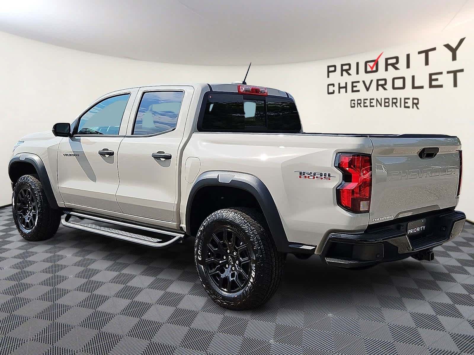 New 2026 Chevrolet Colorado Trail Boss AWD/4WD image 6