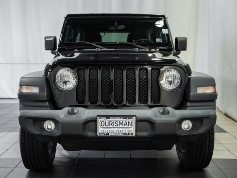 Used 2023 Jeep Wrangler Unlimited Sport AWD/4WD image 2