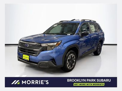 New 2026 Subaru Forester