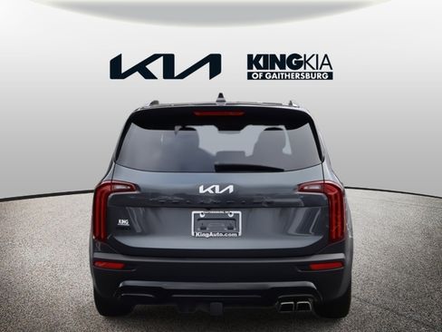 Certified 2022 Kia Telluride EX w/ EX Premium Package image 4