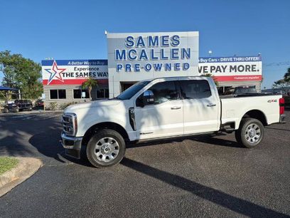 Certified 2024 Ford F250 King Ranch w/ Chrome Package