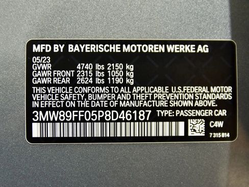 Used 2023 BMW 330i xDrive Sedan w/ Driving Assistance Package AWD/4WD image 30