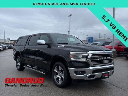 Used 2022 RAM 1500 Laramie image 1