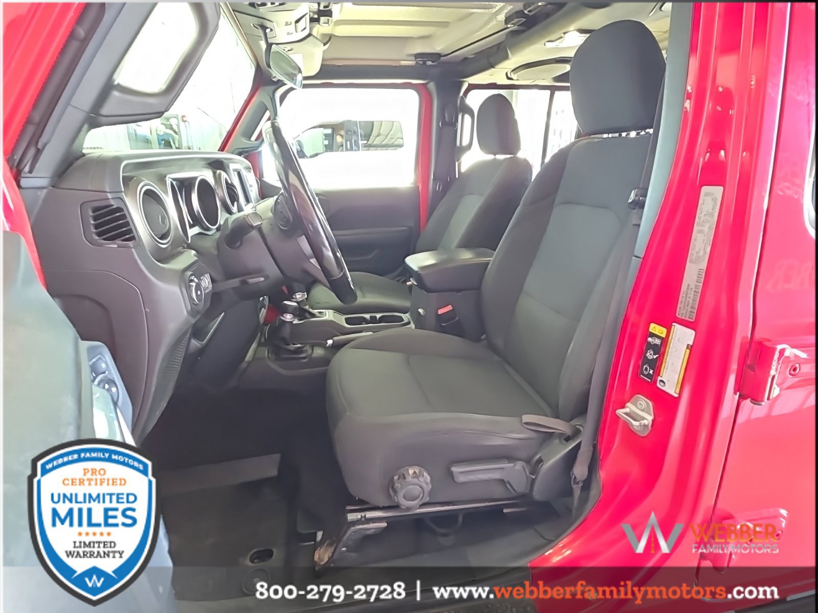 Used 2021 Jeep Wrangler Unlimited Sport AWD/4WD image 8