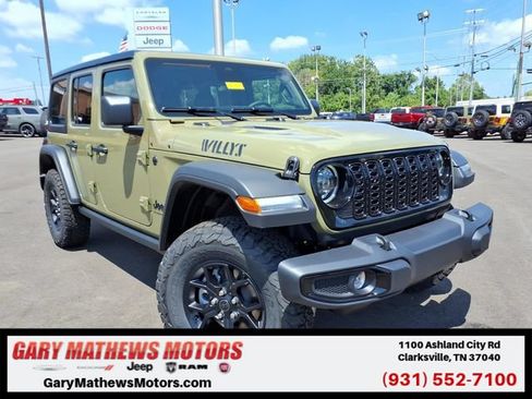 New 2026 Jeep Wrangler Unlimited Sport AWD/4WD image 1