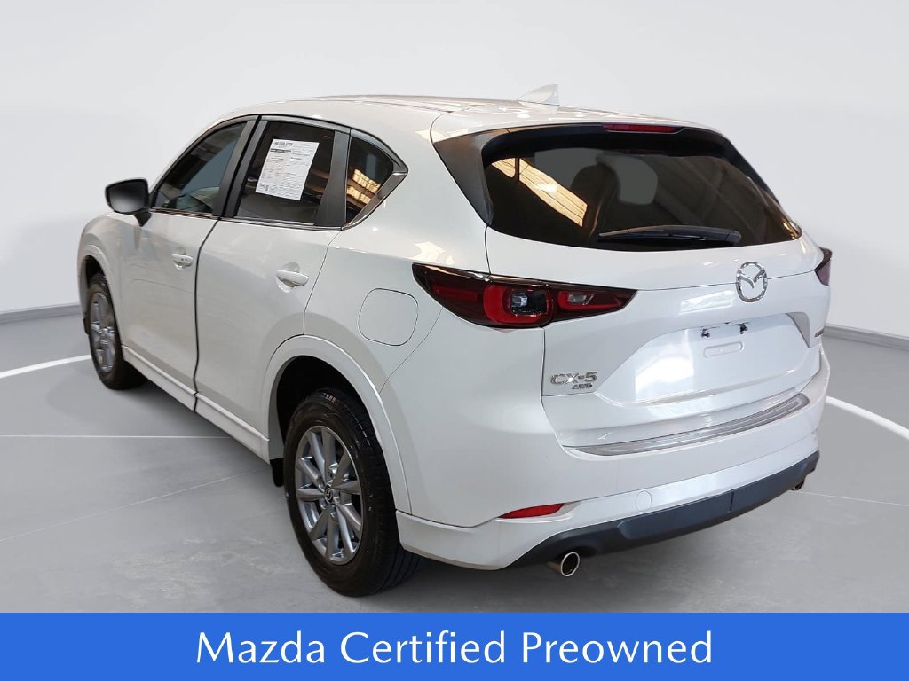 Certified 2024 MAZDA CX-5 AWD 2.5 S w/ Preferred Package image 7