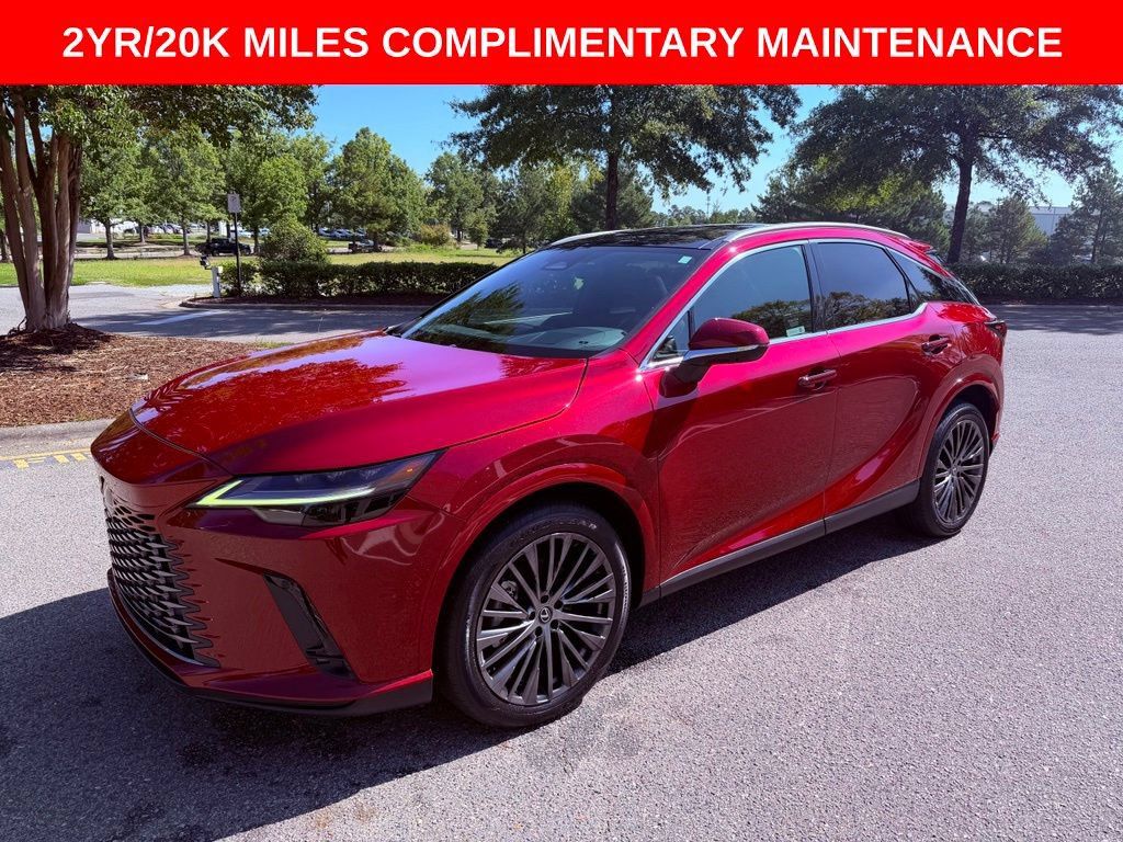 Certified 2023 Lexus RX 350 FWD w/ Accessory Package (Z1) image 3