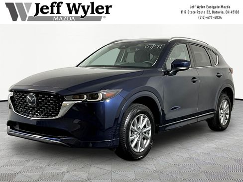 Used 2024 MAZDA CX-5 AWD 2.5 S w/ Preferred Package image 1