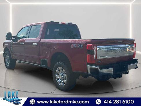 Certified 2024 Ford F250 King Ranch w/ Chrome Package AWD/4WD image 5