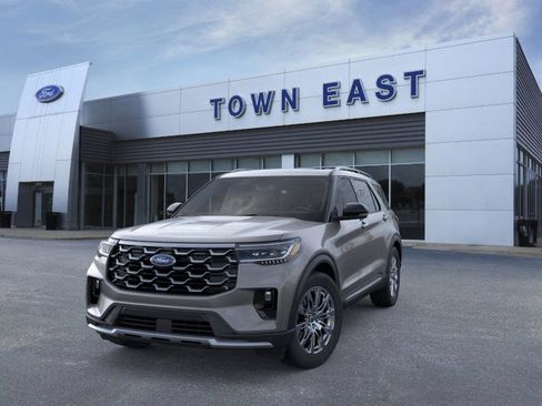 New 2026 Ford Explorer Platinum image 2