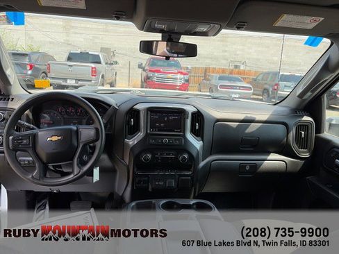 Used 2021 Chevrolet Silverado 2500 W/T w/ WT Convenience Package AWD/4WD image 10